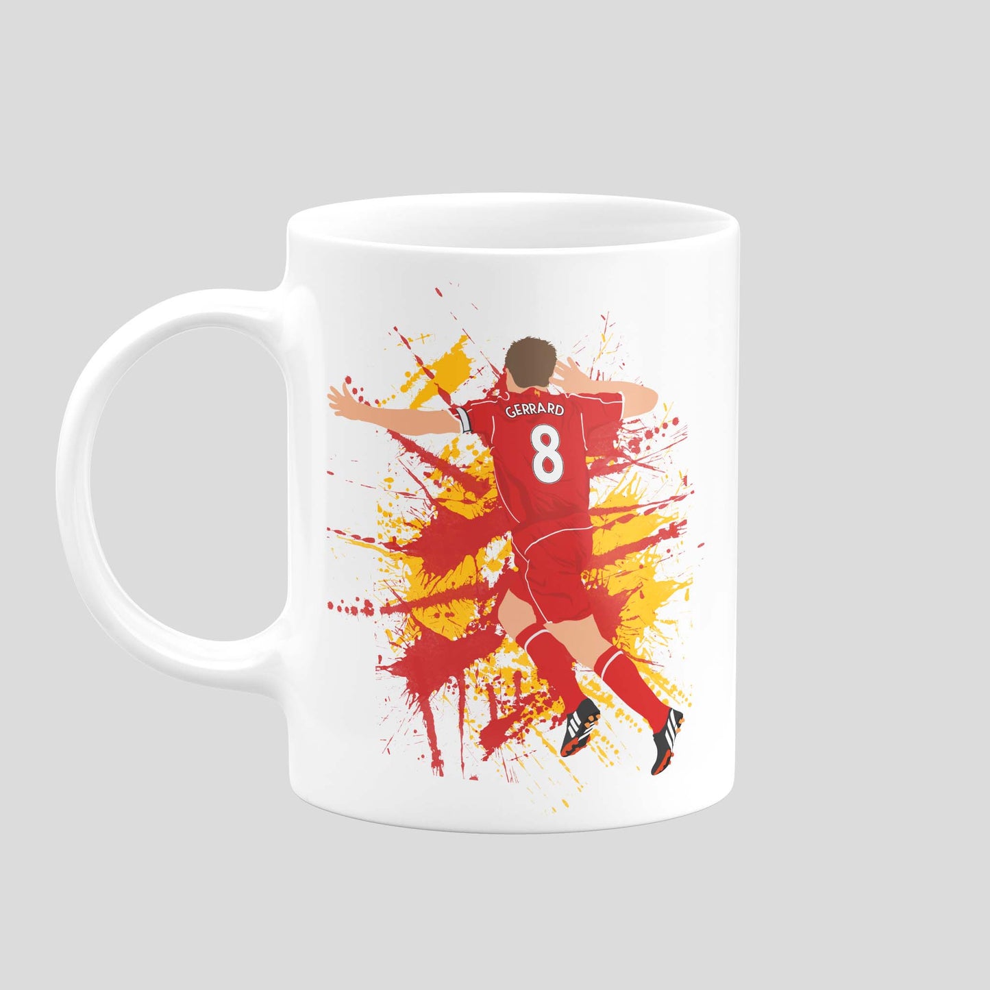 Liverpool Players Mugs - DanDesignsGB