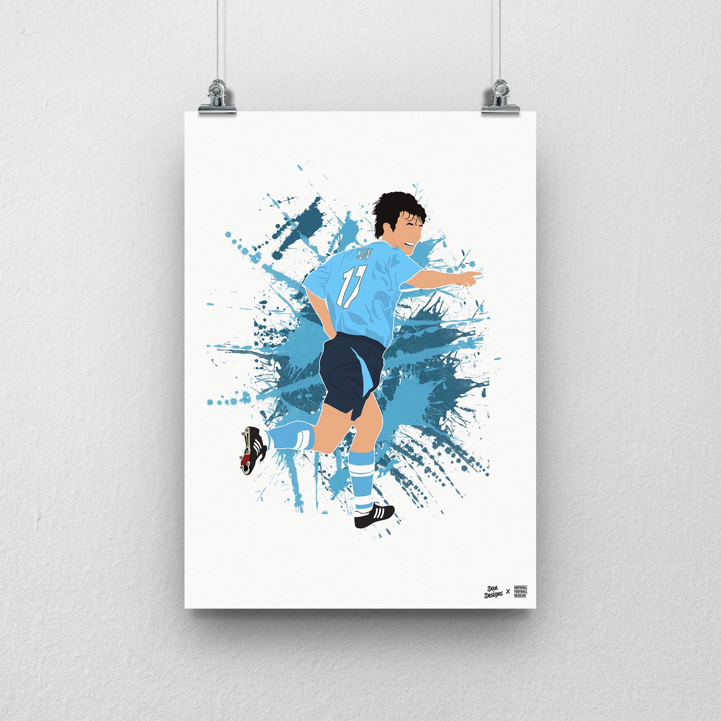 Sun Jihai A3 Print - DanDesignsGB
