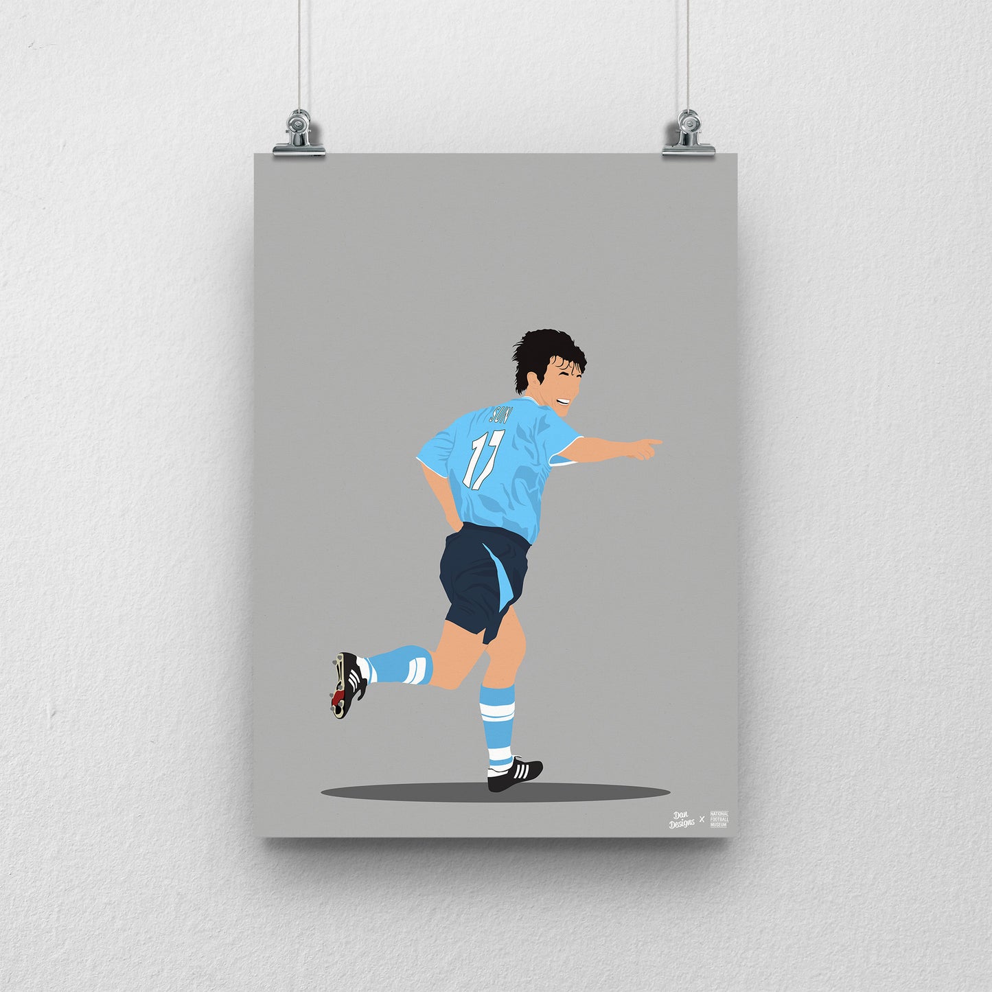 Sun Jihai A3 Print - DanDesignsGB