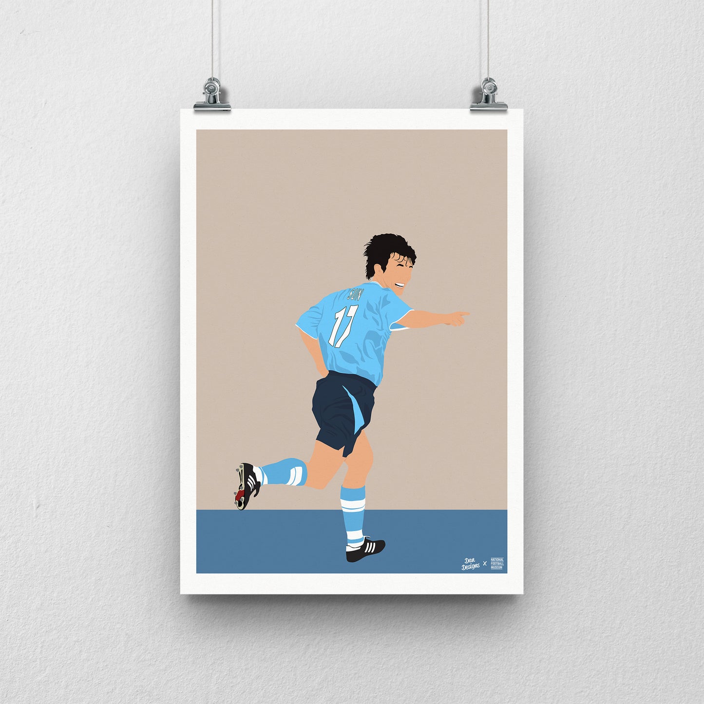 Sun Jihai A3 Print - DanDesignsGB