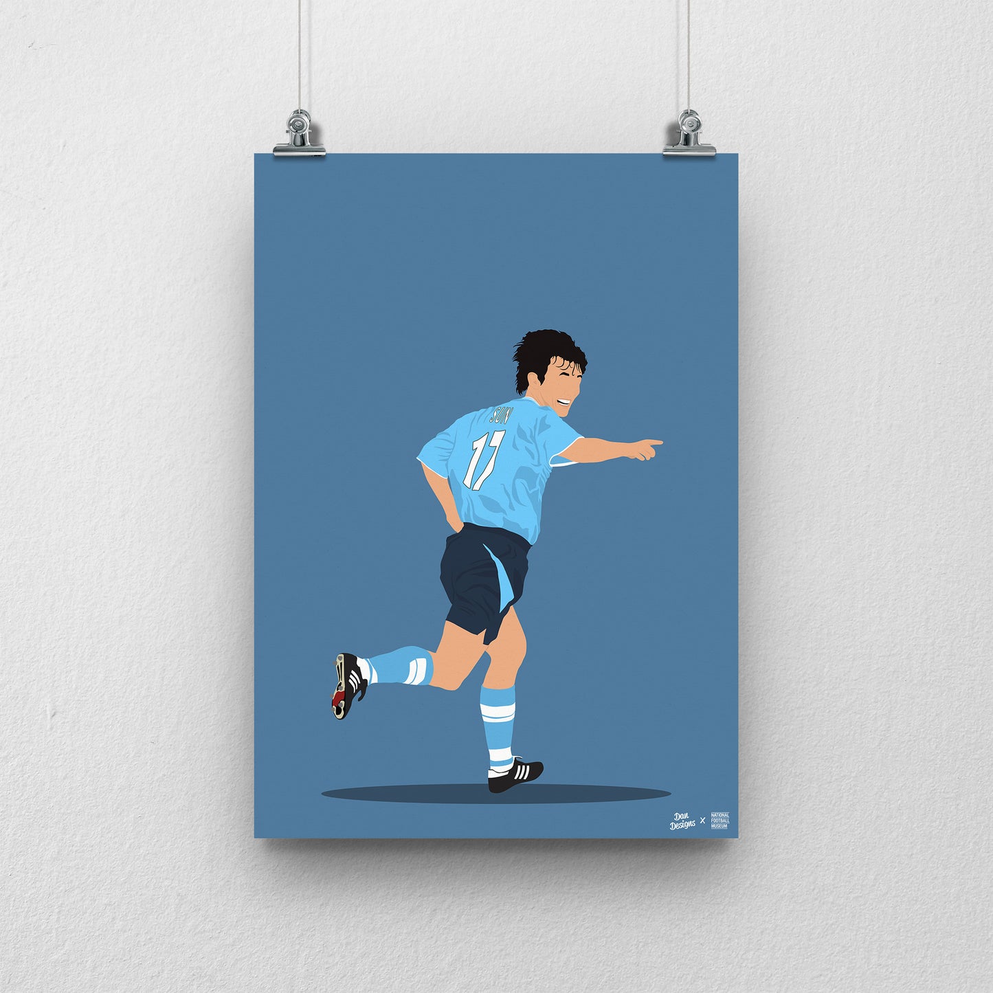 Sun Jihai A3 Print - DanDesignsGB