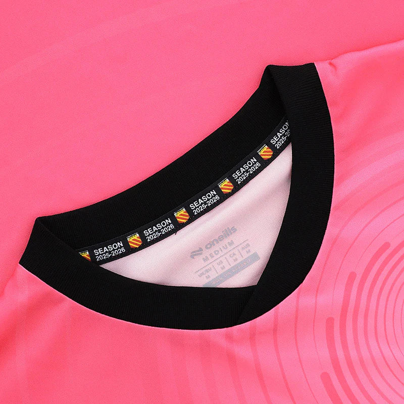 FC United Pink Keeper Shirt 2025/26