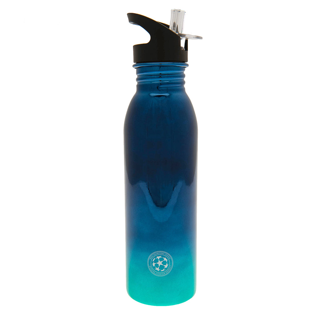 UEFA Champions League UV Metallic Water Bottle