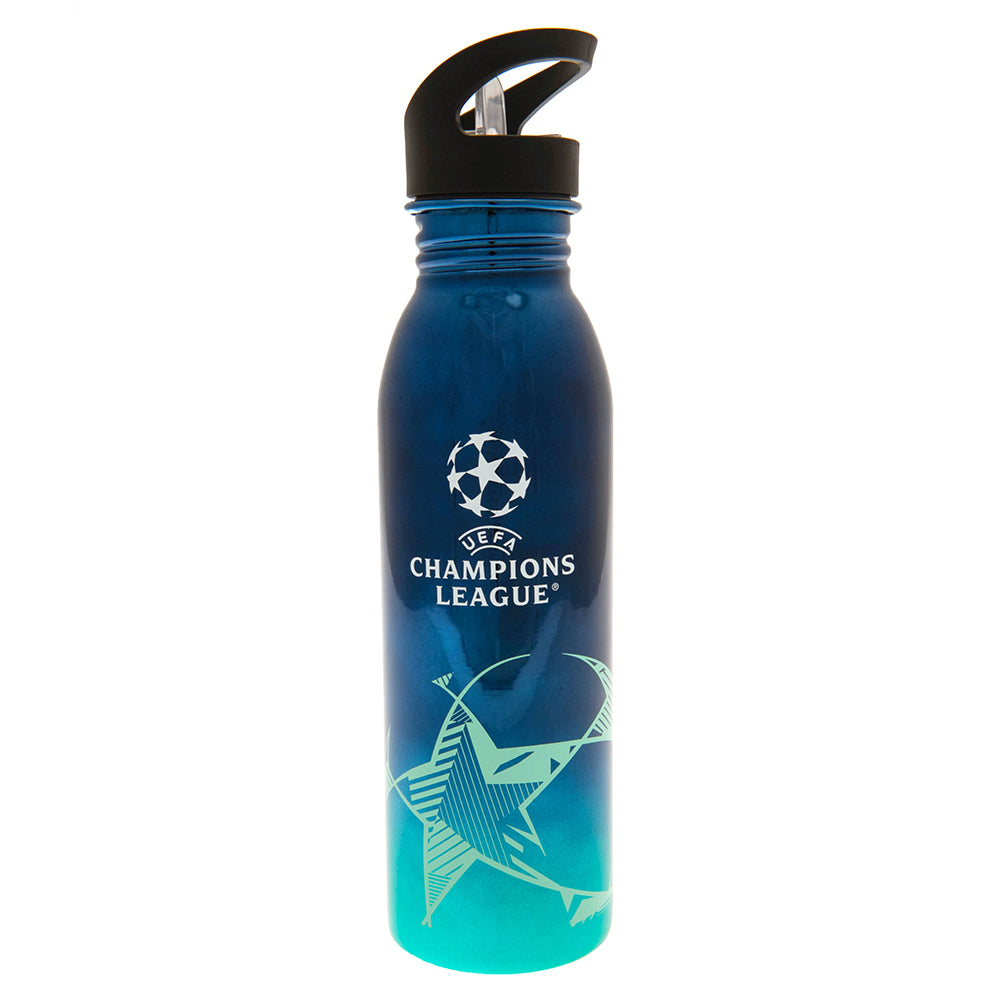 UEFA Champions League UV Metallic Water Bottle