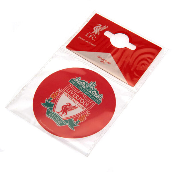 Liverpool FC Crest Circular Sticker