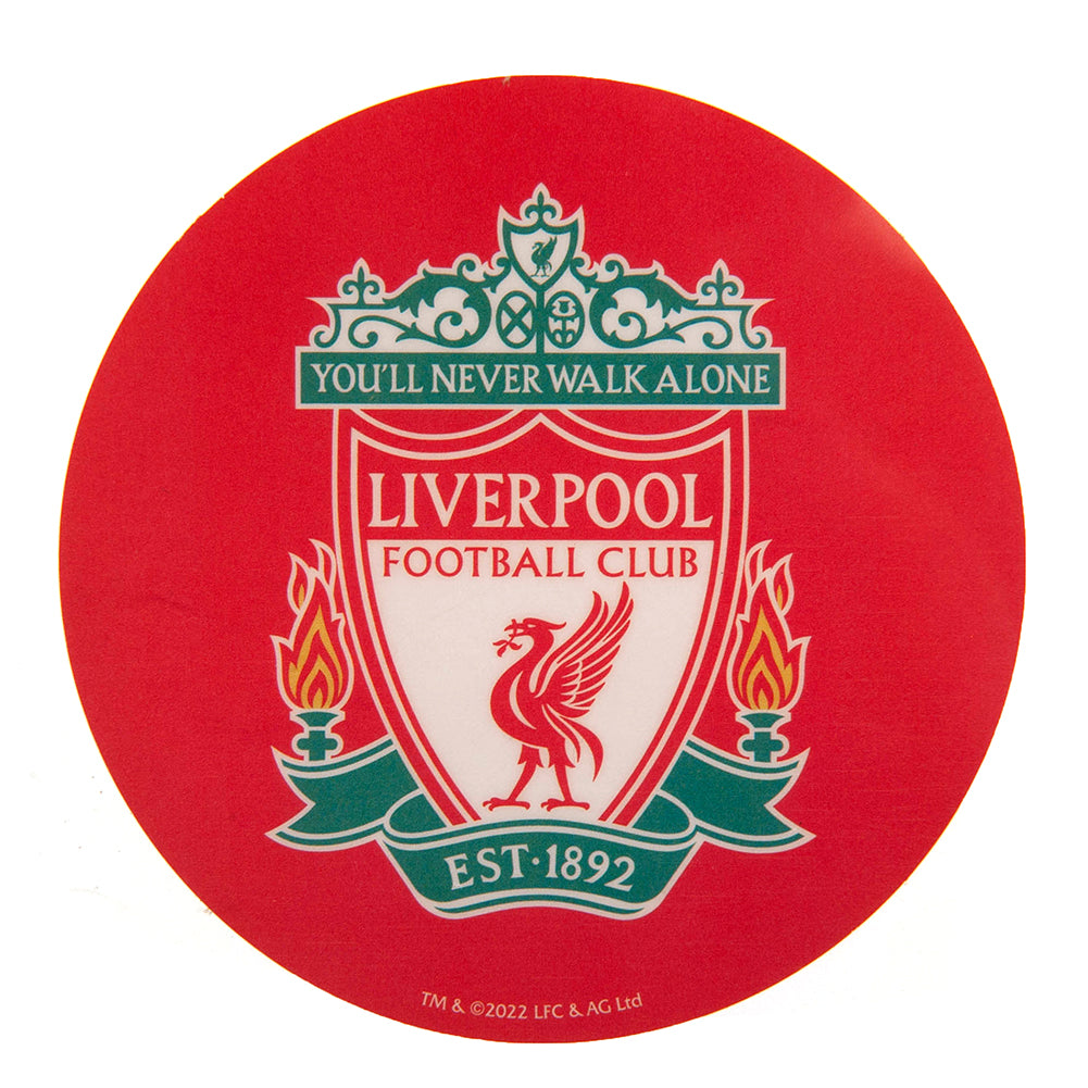 Liverpool FC Crest Circular Sticker