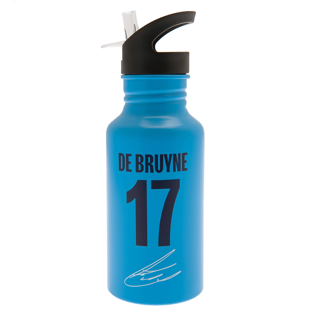 De Bruyne Manchester City FC Water Bottle