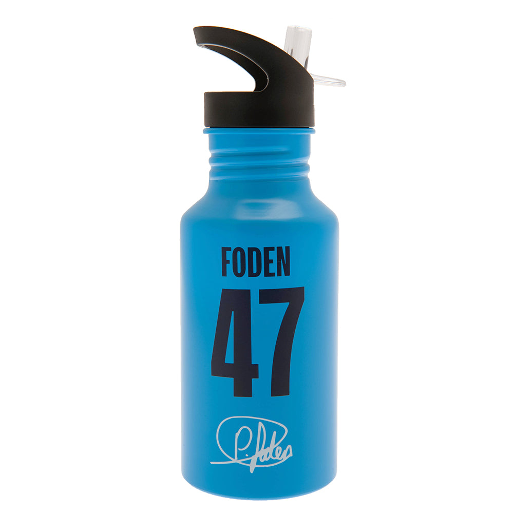 Foden Manchester City FC Water Bottle
