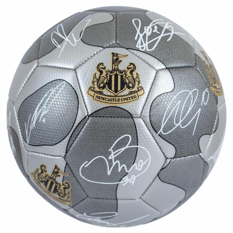 Newcastle Camo Signature Football