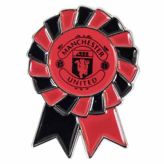 Manchester United Crest Pin Badge