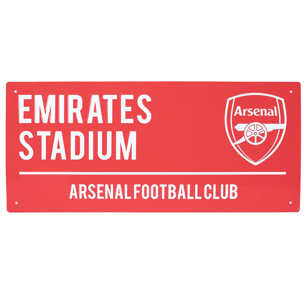 Emirates Stadium Arsenal Street Sign