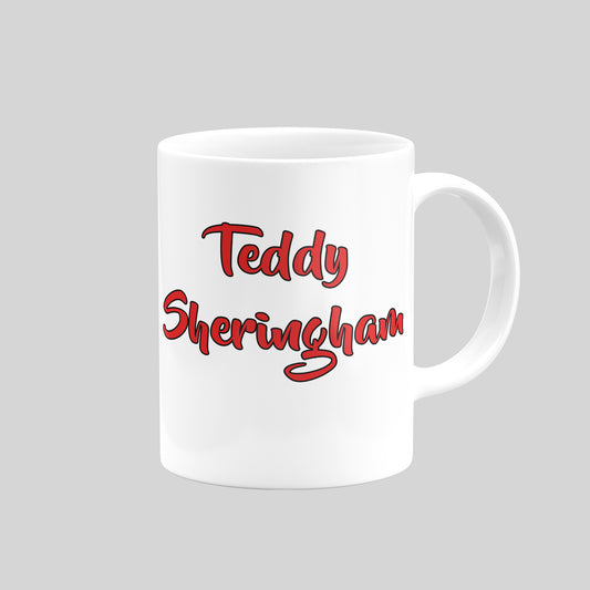 Teddy Sheringham Mug - DanDesignsGB