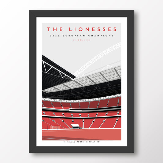 The Lionesses Wembley - Matthew J I Wood