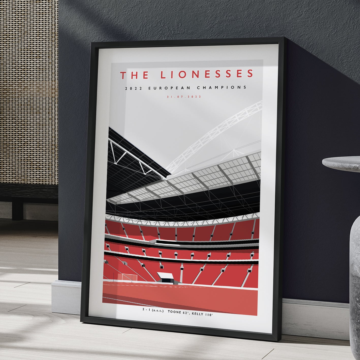 The Lionesses Wembley - Matthew J I Wood