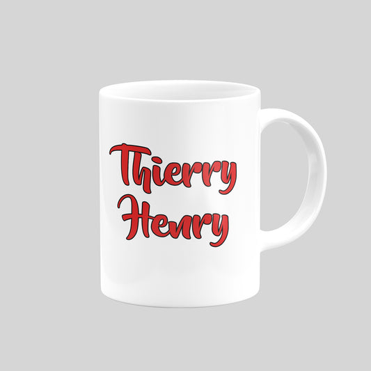 Thierry Henry Mug - DanDesignsGB