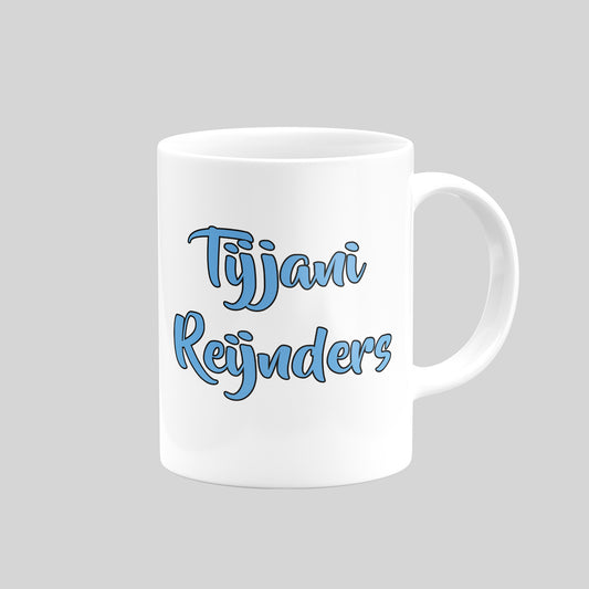 Tijjani Reijnders Mug - DanDesignsGB