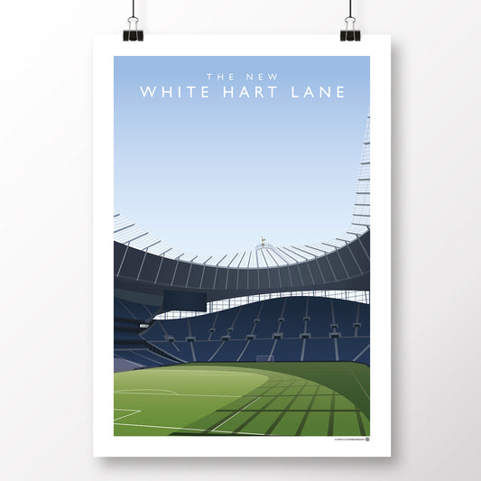 Tottenham Hotspur Stadium The New White Hart Lane - Matthew J I Wood
