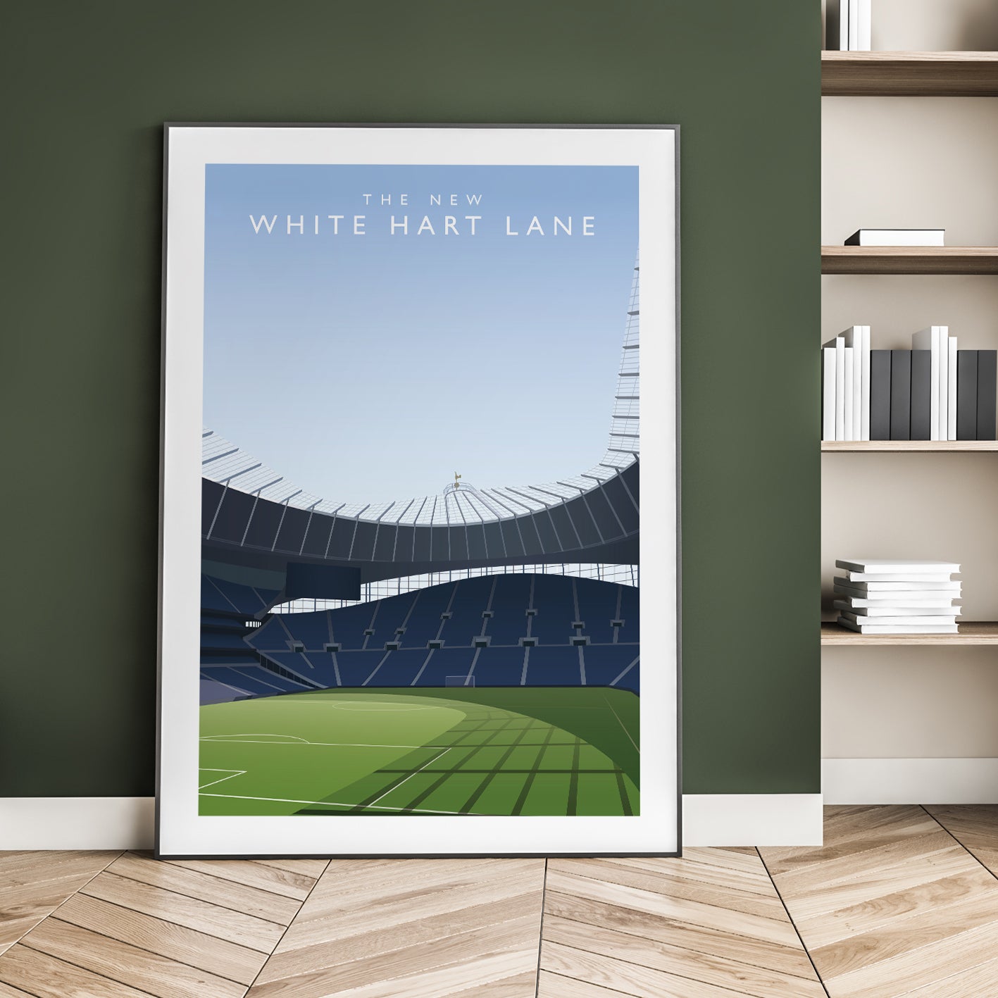 Tottenham Hotspur Stadium The New White Hart Lane - Matthew J I Wood