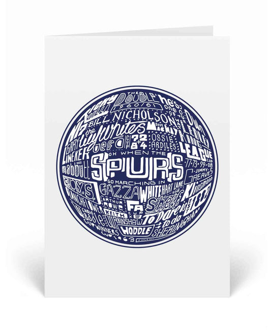 Sketch Book - Tottenham Hotspur Card