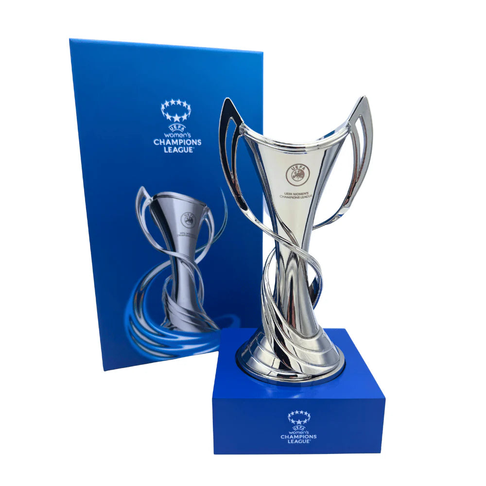UEFA Women's Champions League 150mm Replica Trophy (with Plinth)