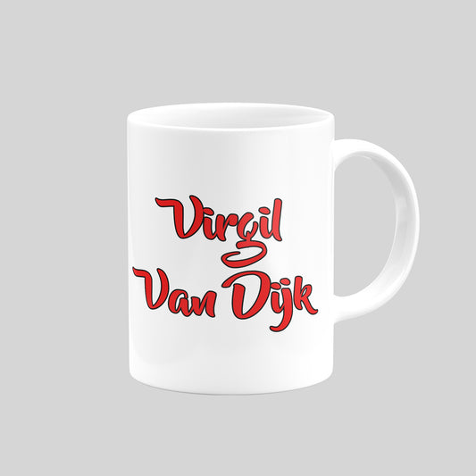 Virgil Van Dijk Mug - DanDesignsGB