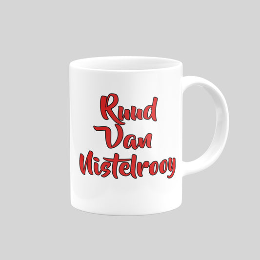 Ruud Van Nistelrooy Mug - DanDesignsGB