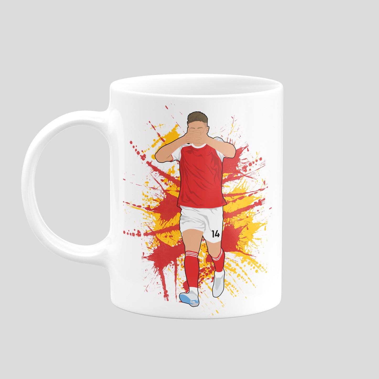 Arsenal Players Mugs - DanDesignsGB