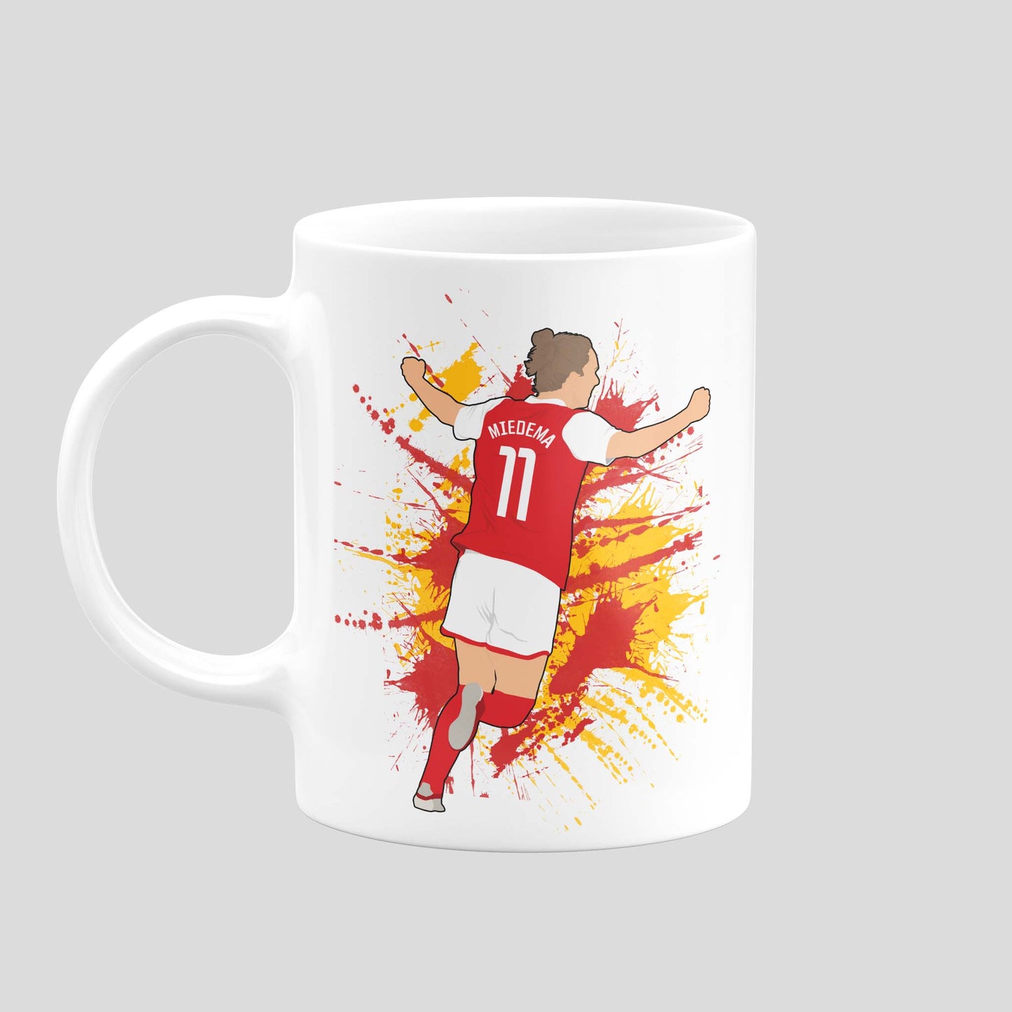 Vivianne Miedema Mug - DanDesignsGB