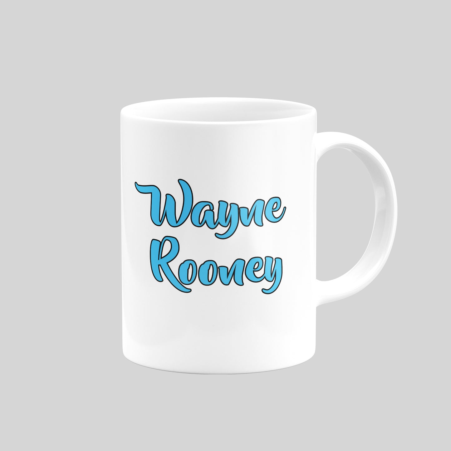 Wayne Rooney Mug - DanDesignsGB