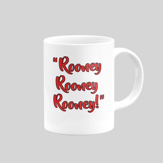 Wayne Rooney Mug - DanDesignsGB