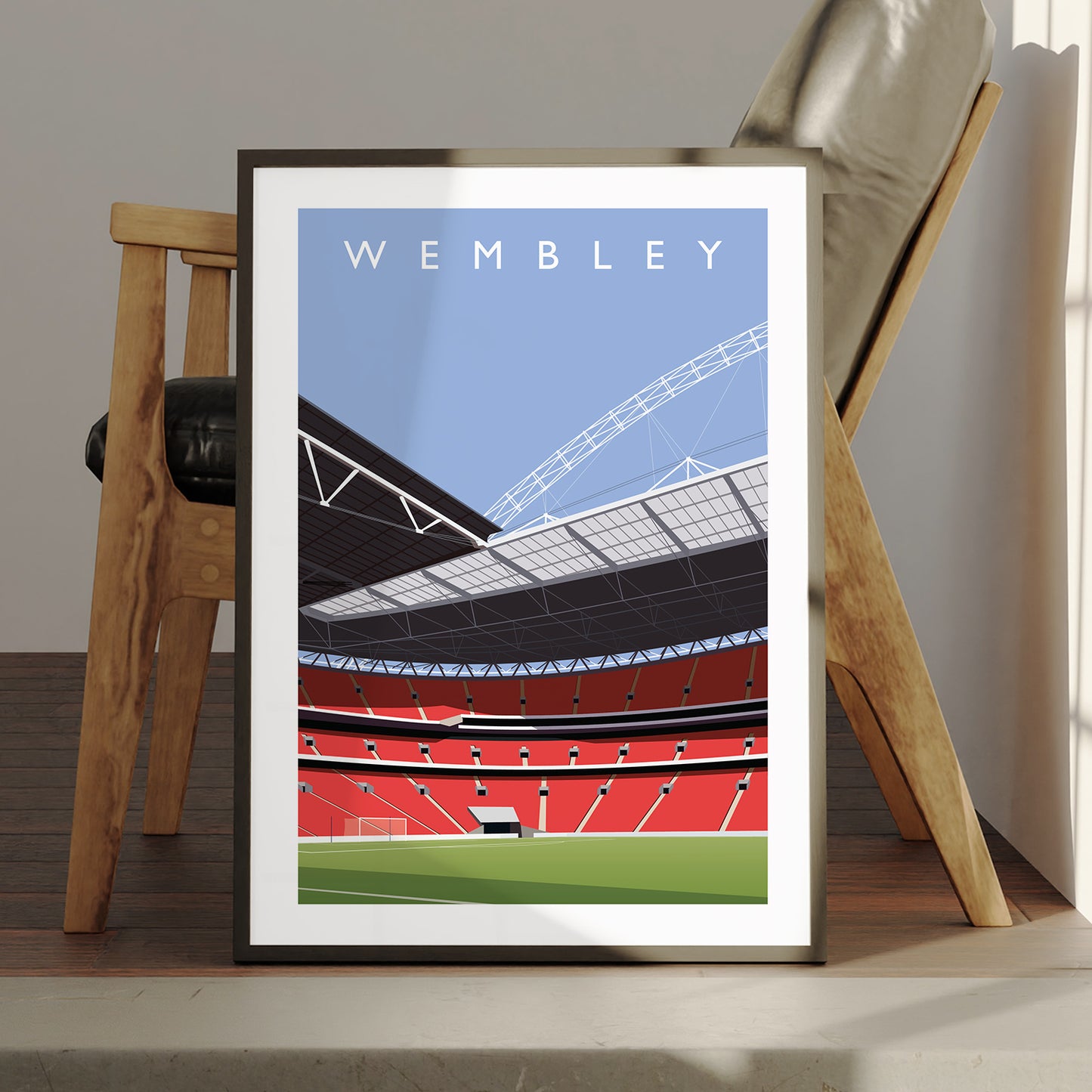 Wembley Stadium - Matthew J I Wood