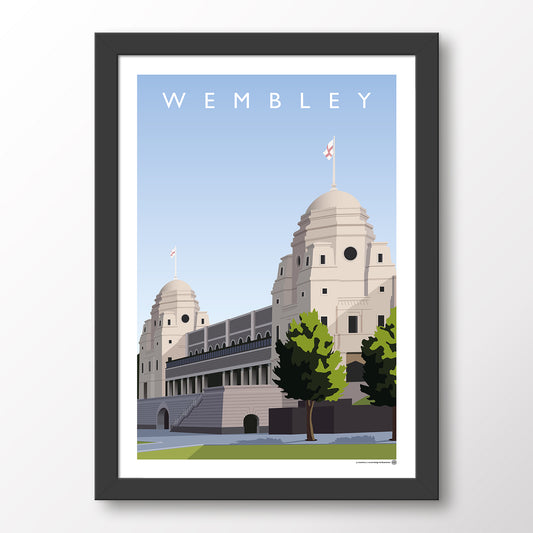 Wembley Twin Towers - Matthew J I Wood