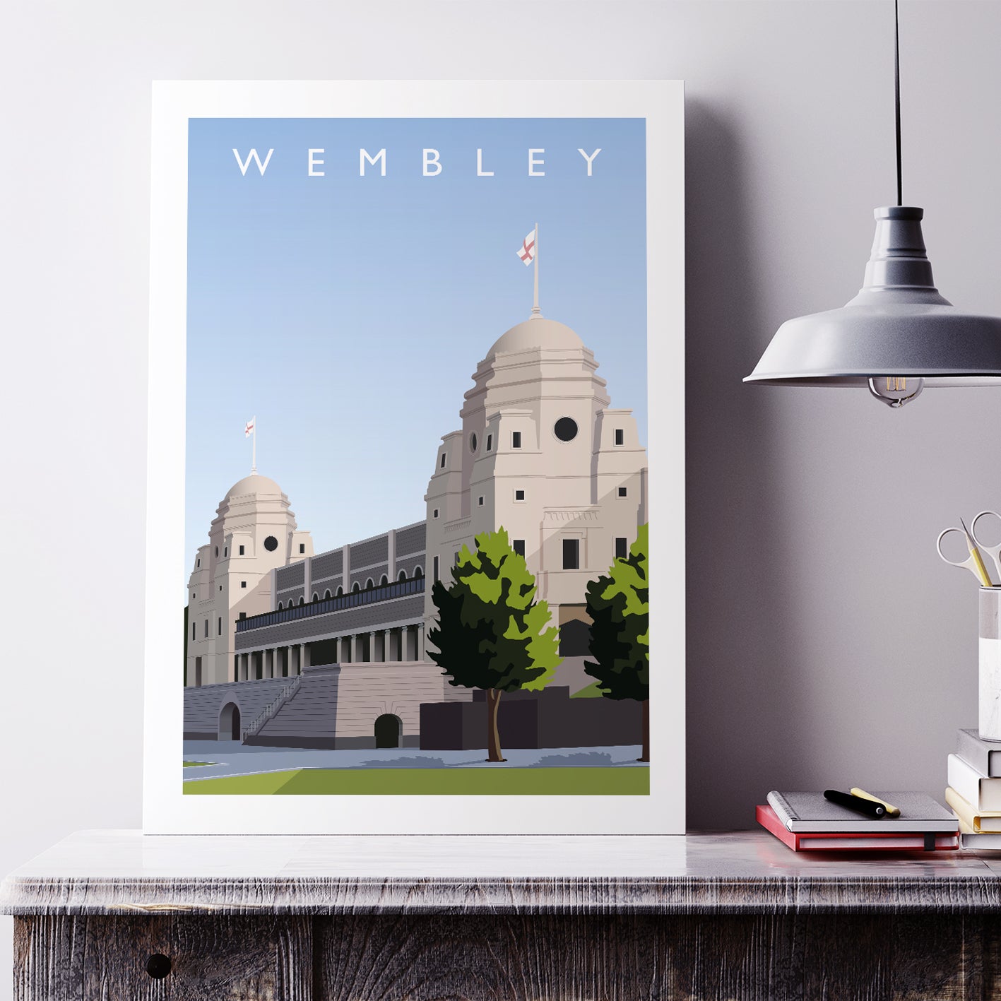 Wembley Twin Towers - Matthew J I Wood