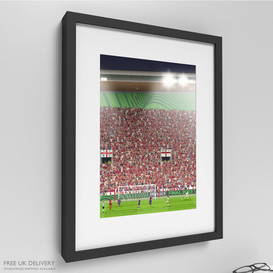 West Ham United Europa Final Jarrod Bowen Champions Print