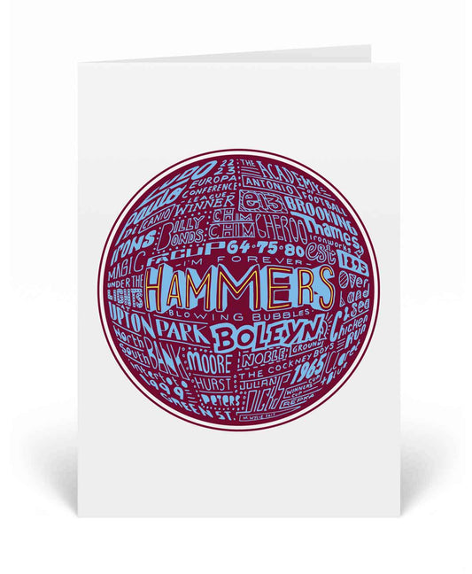 Sketch Book - West Ham United Card
