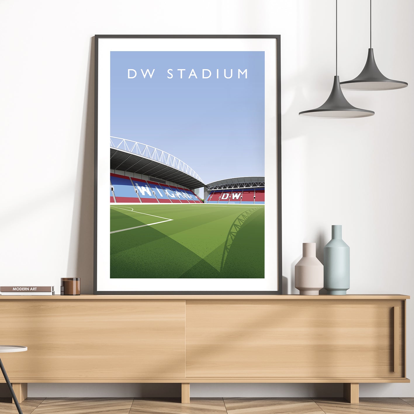 Wigan DW Stadium - Matthew J I Wood