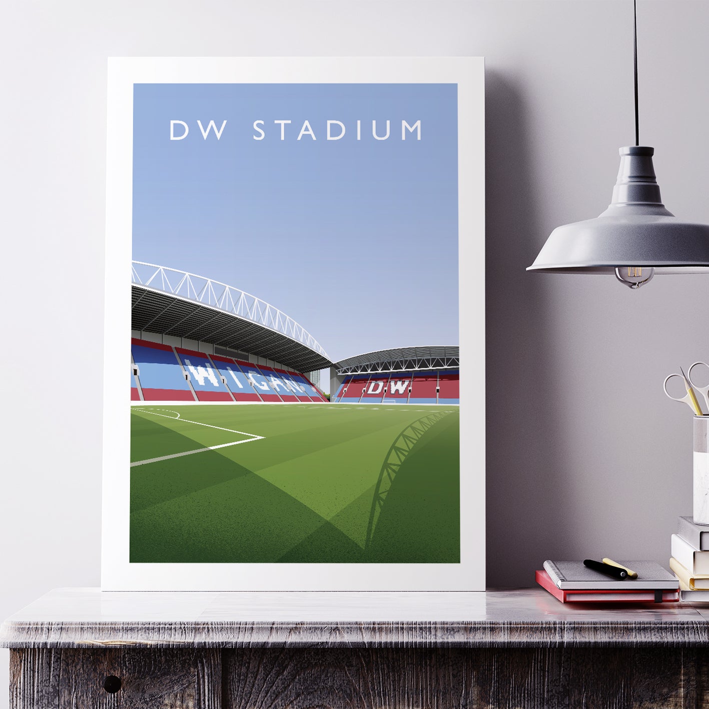 Wigan DW Stadium - Matthew J I Wood