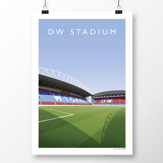 Wigan DW Stadium - Matthew J I Wood