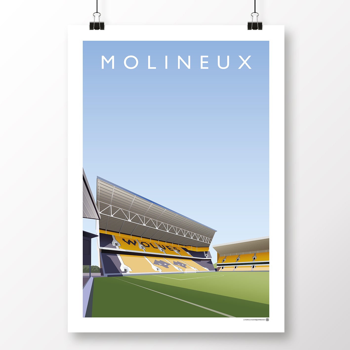 Wolves Mollineux - Matthew J I Wood