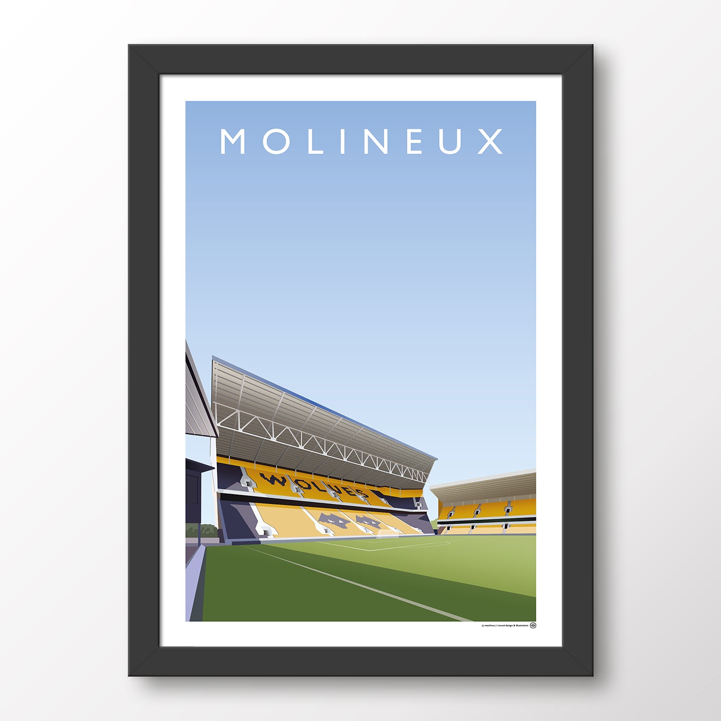 Wolves Mollineux - Matthew J I Wood
