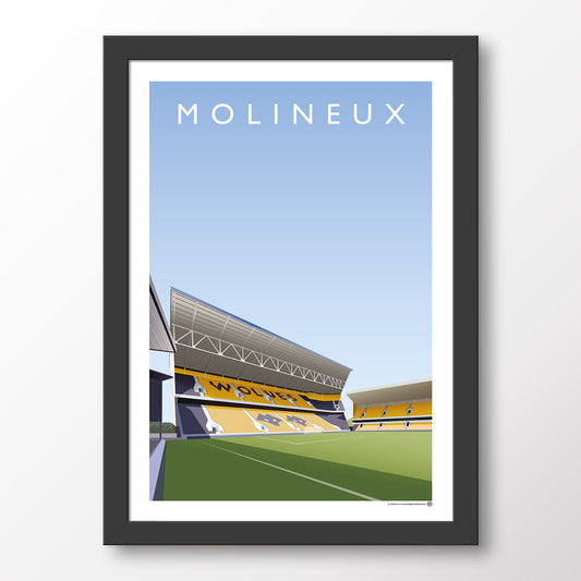 Wolves Mollineux - Matthew J I Wood