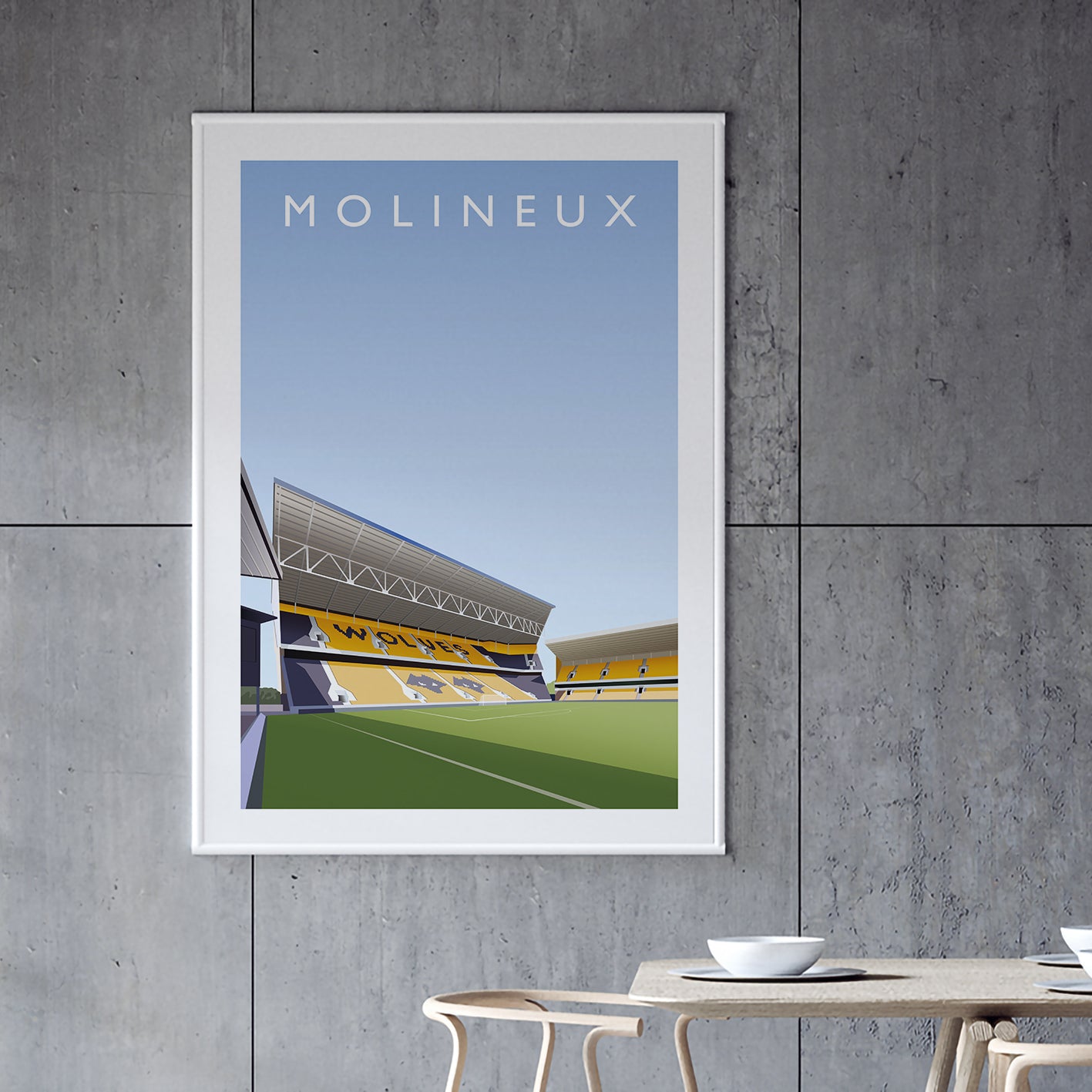 Wolves Mollineux - Matthew J I Wood