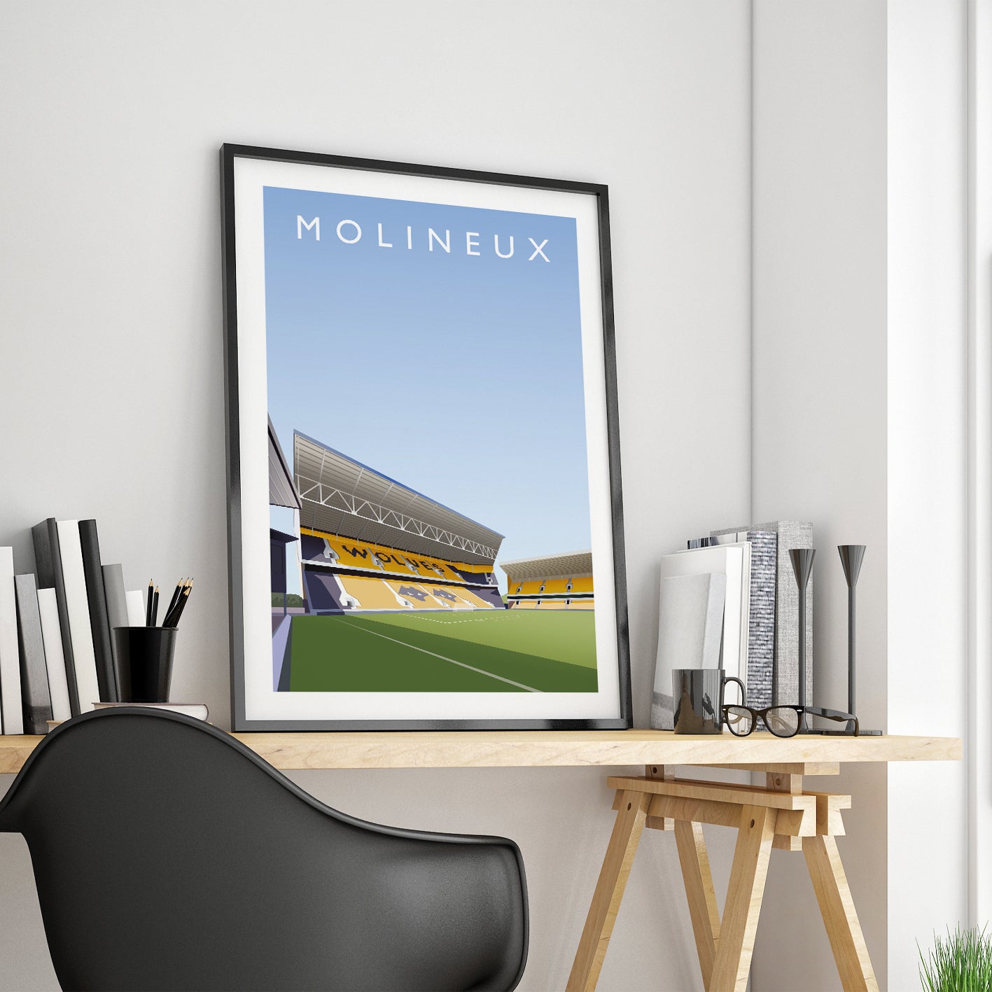 Wolves Mollineux - Matthew J I Wood