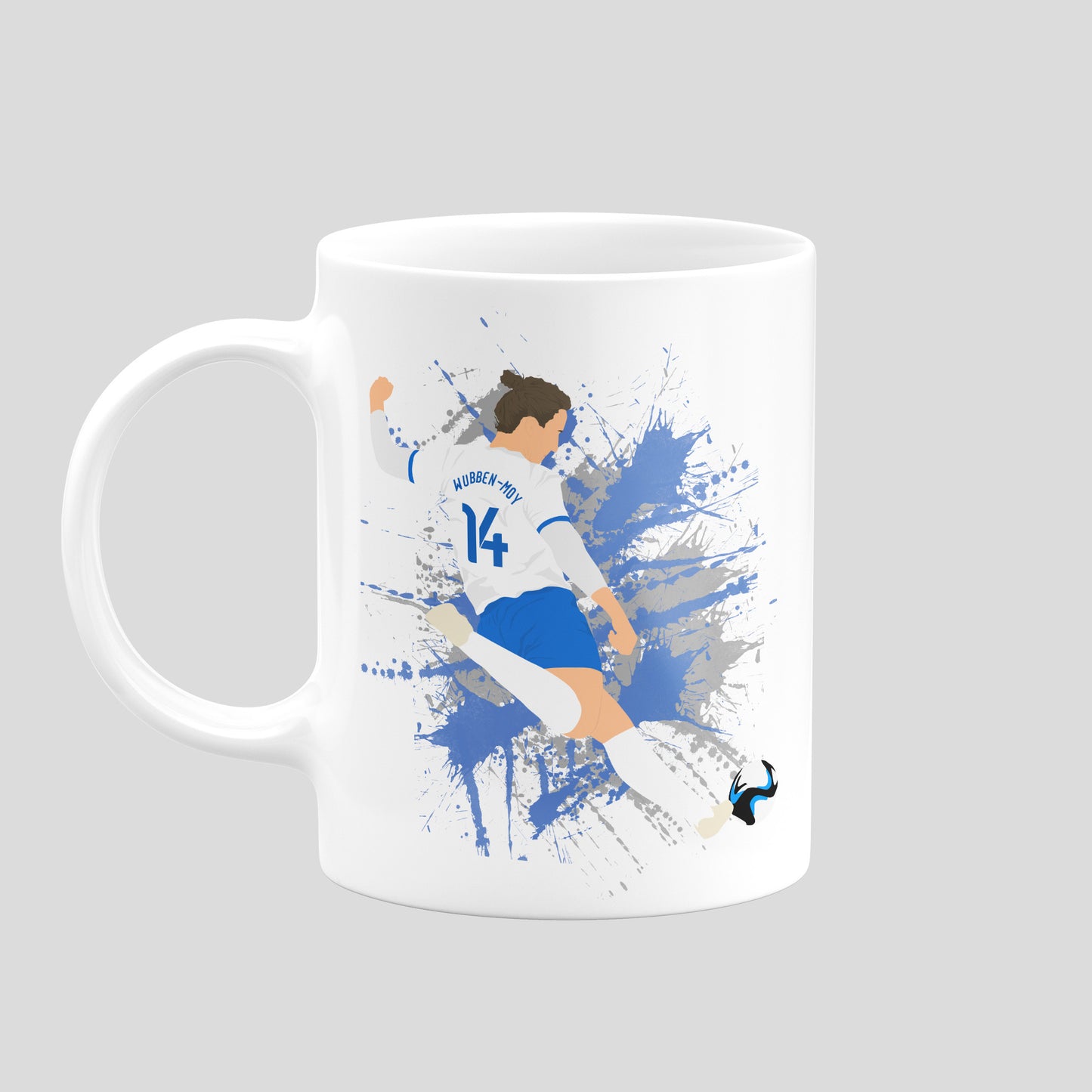 England Lionesses Players Mugs - DanDesignsGB