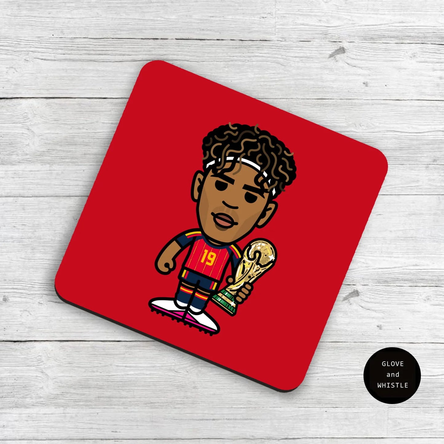 Lamine Yamal Spain Coaster