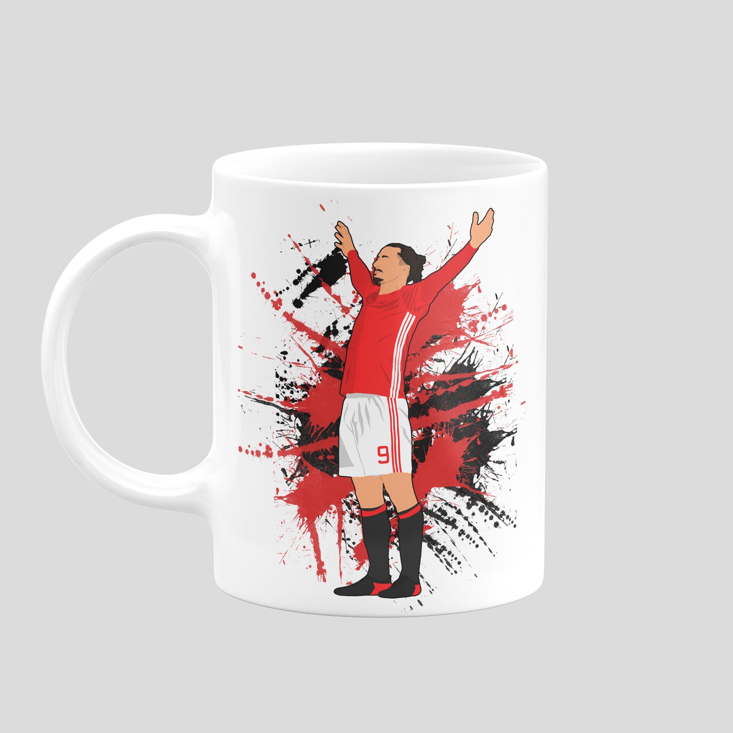 Manchester United Players Mugs - DanDesignsGB