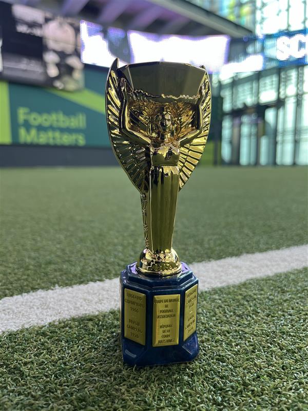 FIFA Jules Rimet 150mm Replica Trophy