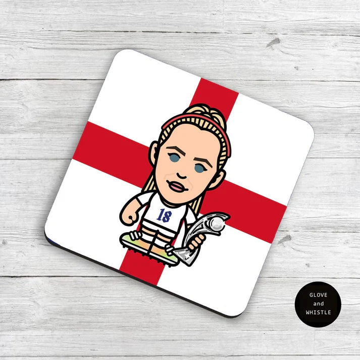 Chloe Kelly England Coaster