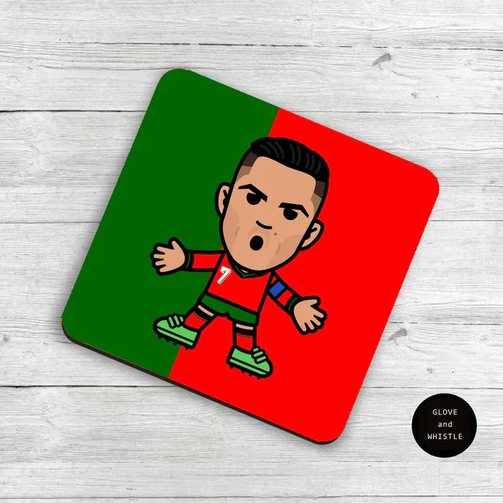Ronaldo Portugal Coaster
