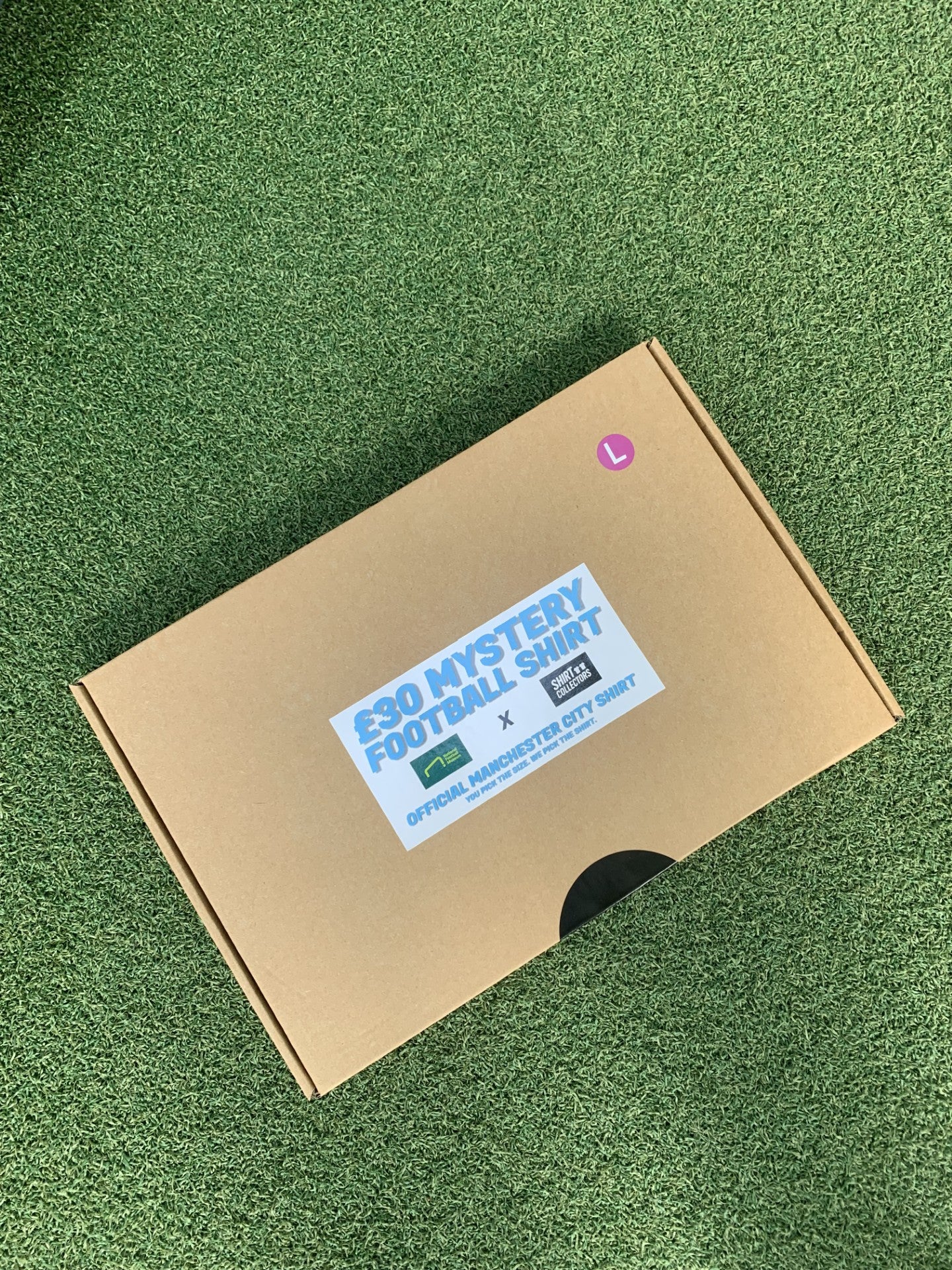 Manchester City Mystery Shirt Box